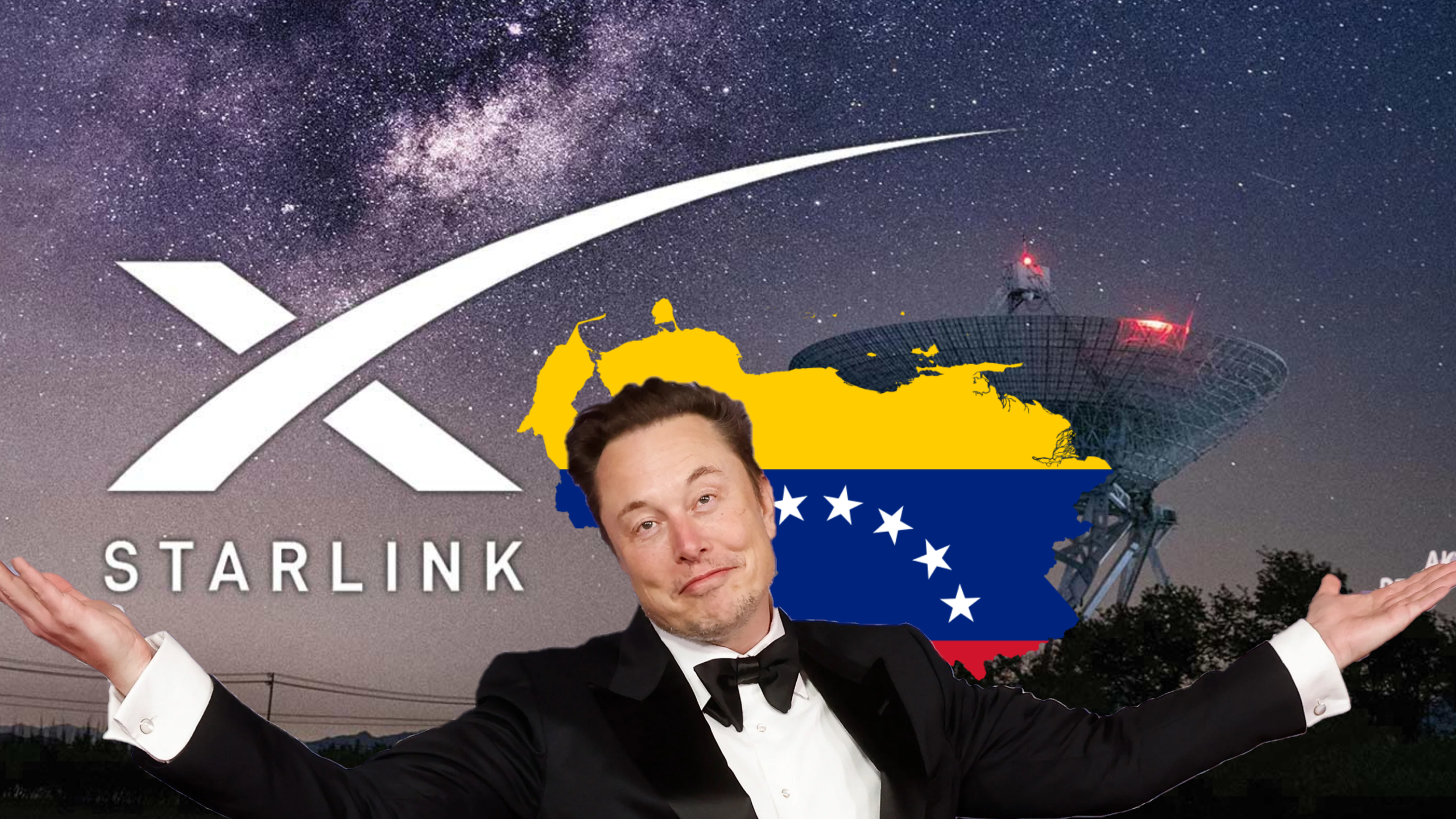 starlink Venezuela