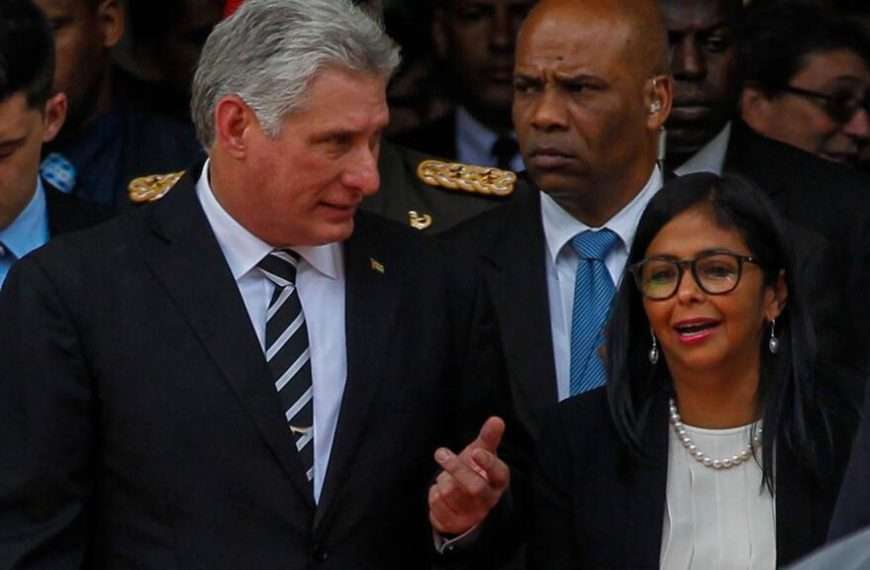 Delcy Díaz Canel Cuba Cubanos