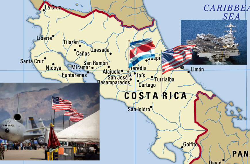 Base militar de EEUU en Costa Rica