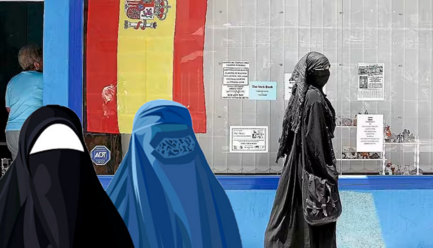 Burka Niqab - España