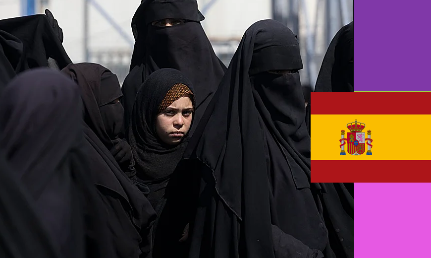 Burka feminista español