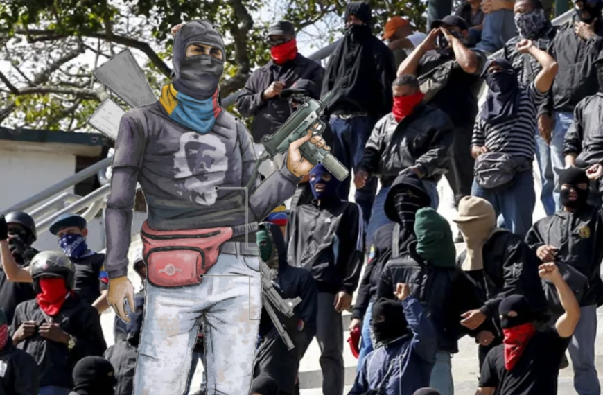 Colectivos armados Venezuela
