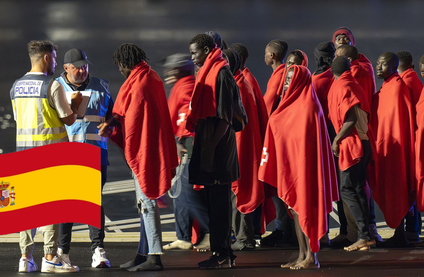 España inmigrantes