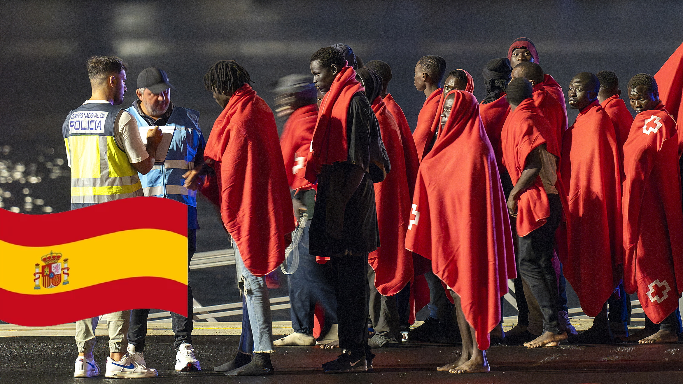 España inmigrantes