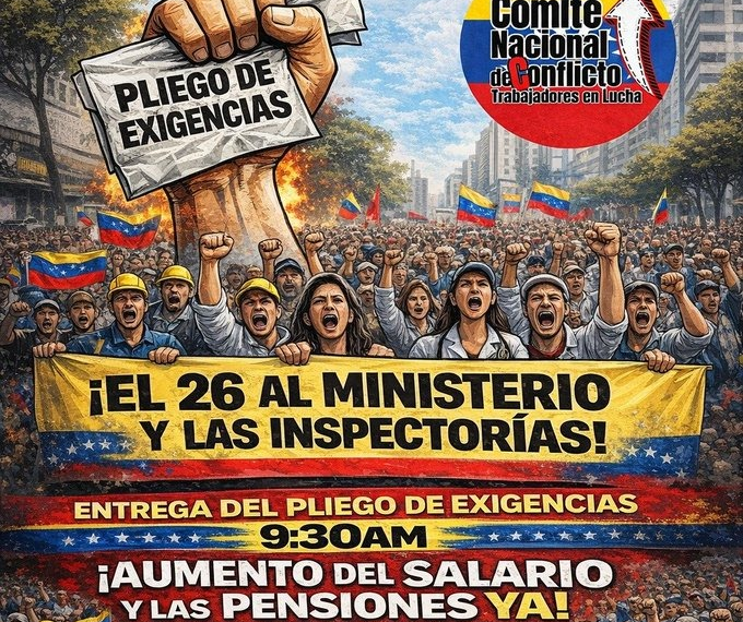 Protesta Trabajadores