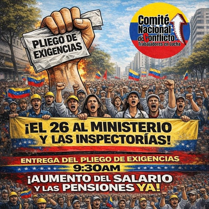 Protesta Trabajadores