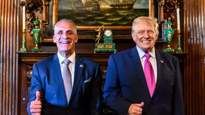 Honduras EEUU - Nasry Tito Asfura - Trump