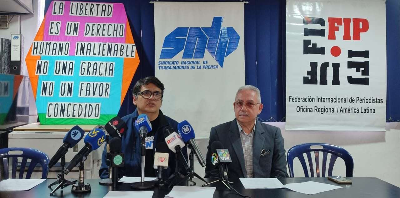 SNTP presenta propuesta de Ley de Amnistía para incluir a periodistas y trabajadores de la prensa