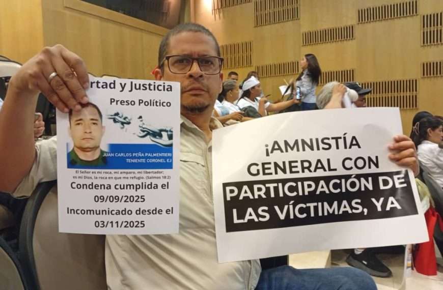 Nicmer Evans desde la AN: "Es lamentable que hoy ustedes discutan una Ley de Amnistía porque tienen una pistola en la cabeza"