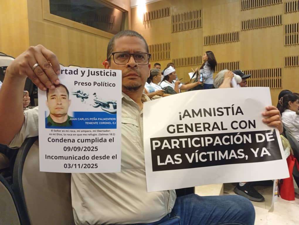 Nicmer Evans desde la AN: "Es lamentable que hoy ustedes discutan una Ley de Amnistía porque tienen una pistola en la cabeza"