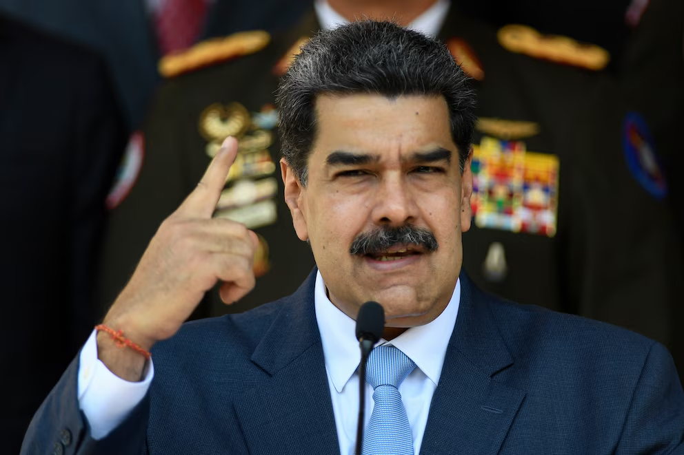 Un informe reveló cómo funciona el aparato represivo transnacional del régimen venezolano (AP/ARCHIVO)