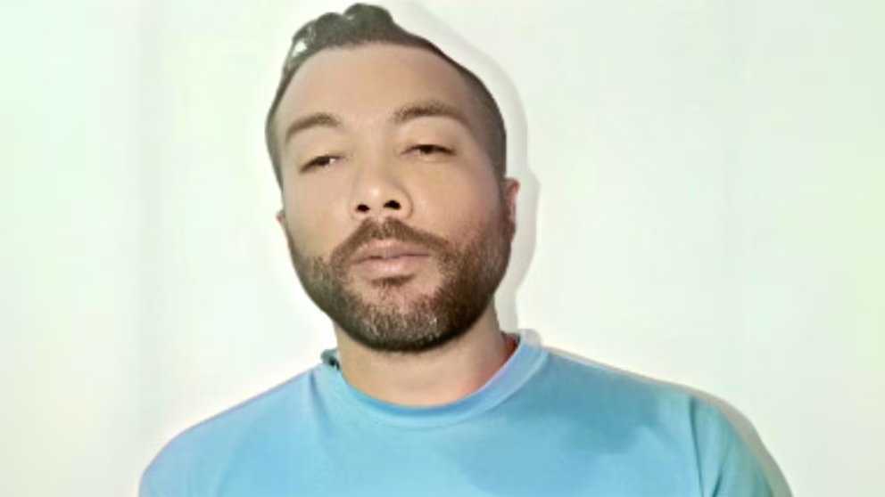 El S1 retirado Damián Alexander Rojas Díaz en un video transmitido por el Ministerio del Interior