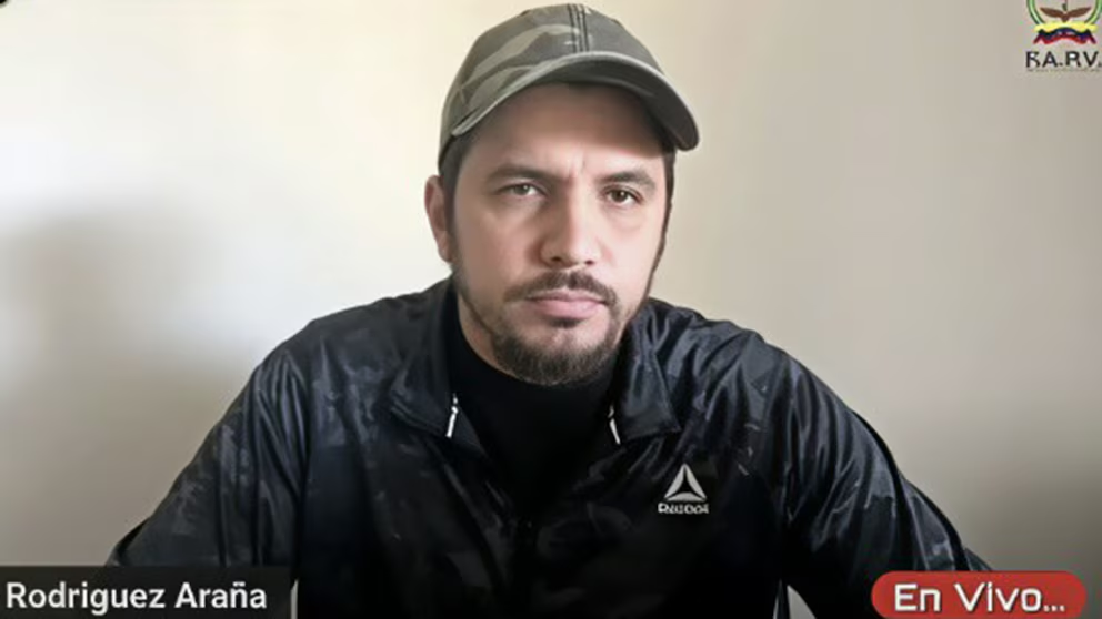 Primer Teniente retirado José Ángel Rodríguez Araña, quien aparece en varias operaciones que han llevado a numerosos militares muertos o detenidos