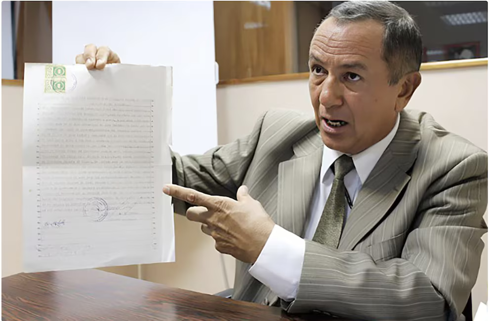El coronel retirado y abogado Hidalgo Valero Briceño denuncia la exclusión de los militares en la Ley de Amnistía