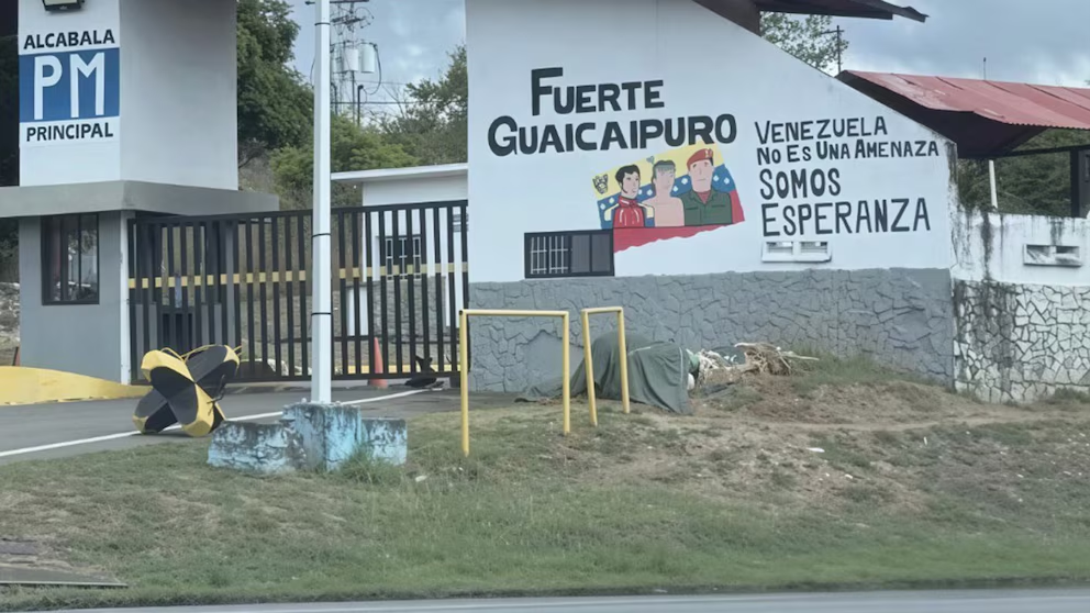 En el Fuerte Guaicaipuro está el Centro Nacional de Procesados Militares (Cenapromil) Central