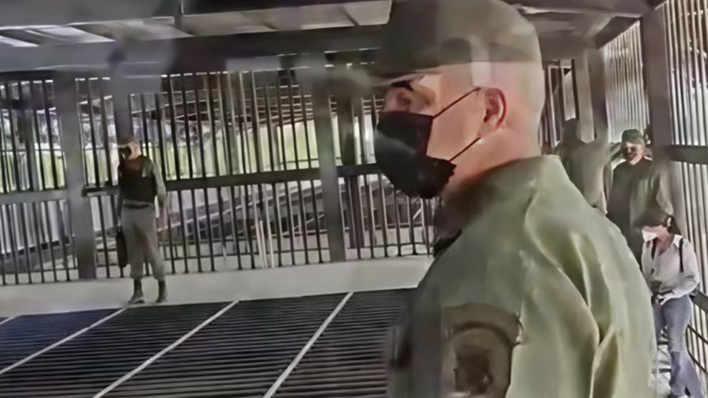 El Ministro de la Defensa, Vladimir Padrino López, visitó lo que sería la cárcel del Fuerte Guaicaipuro antes de su inauguración