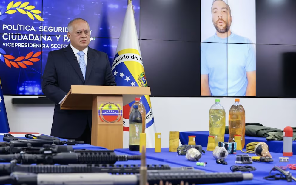 Diosdado Cabello mostró la declaración del S1 Damián Alexander Rojas Díaz y que llevó a la detención de los 27 cadetes