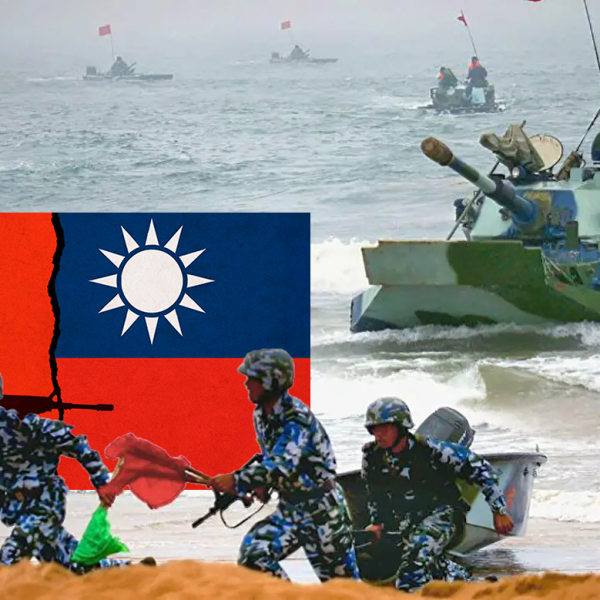 Invasión de Taiwán