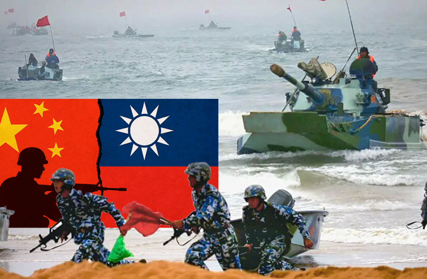 Invasión de Taiwán