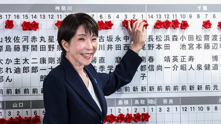 Japón - Sanae Takaichi