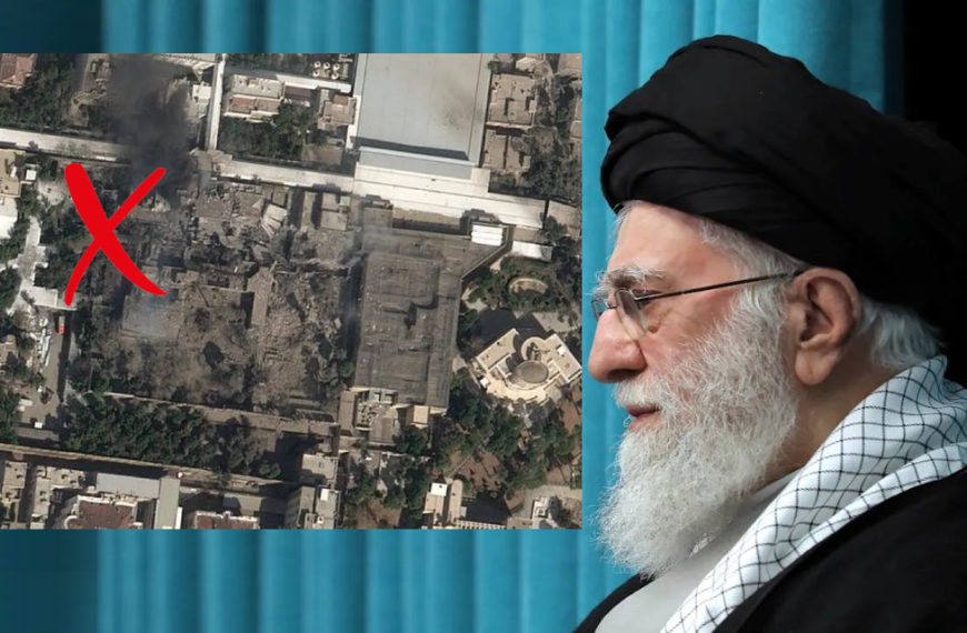 Khamenei muerto