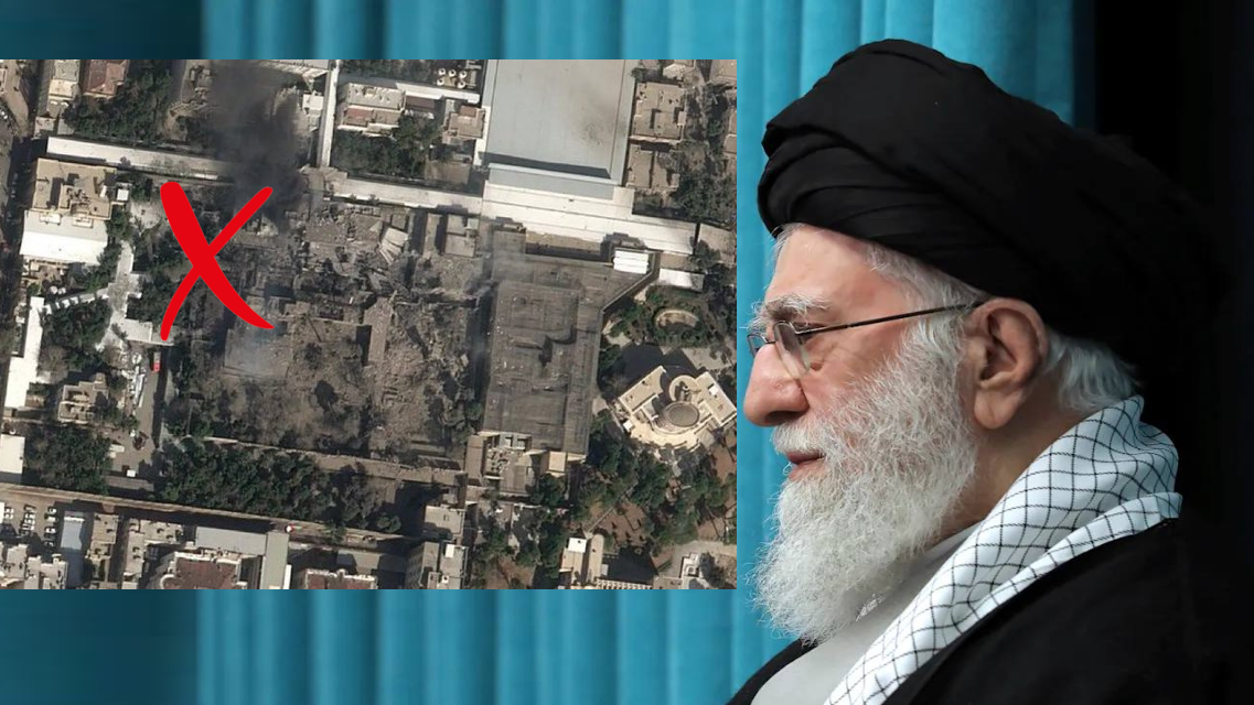 Khamenei muerto