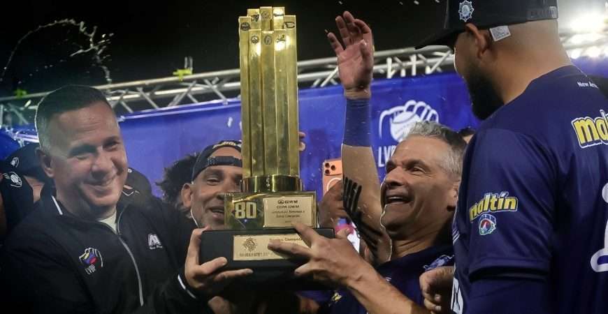 ¡Magallanes campeón! La Nave Turca derrota a Caribes y logra su título 14