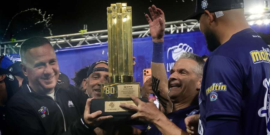 ¡Magallanes campeón! La Nave Turca derrota a Caribes y logra su título 14
