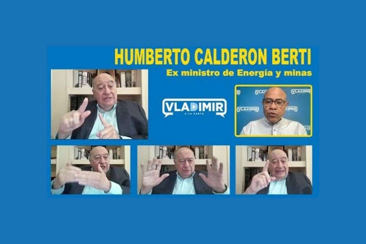 Humberto Calderón Berti | PDVSA tiene que ir a un proceso de achicamiento y hay que reconstruir la industria petrolera