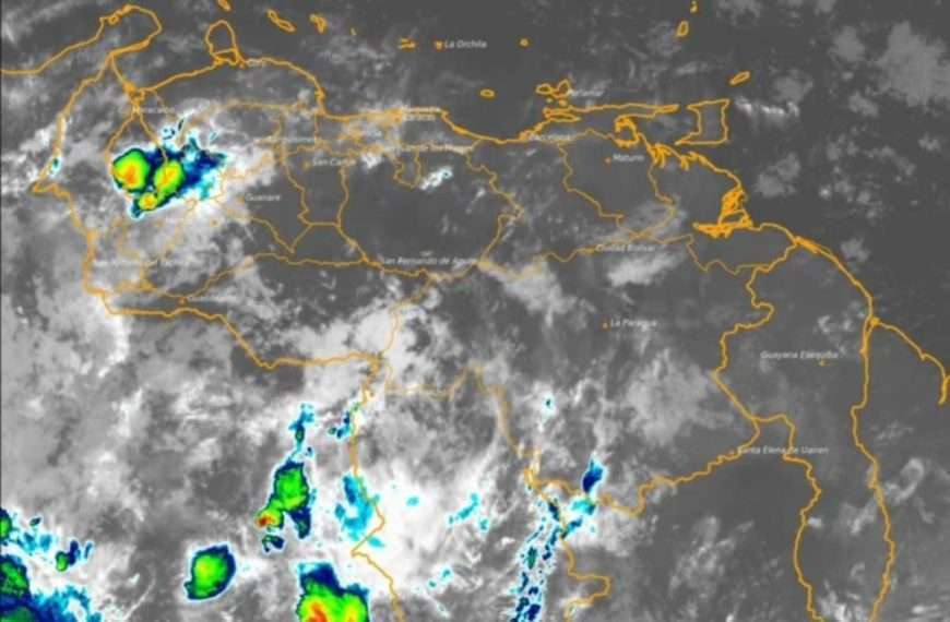 Inameh | Pronostican lluvias intensas en el sur y occidente