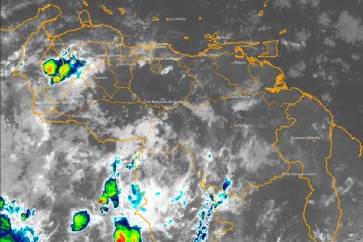 Inameh | Pronostican lluvias intensas en el sur y occidente