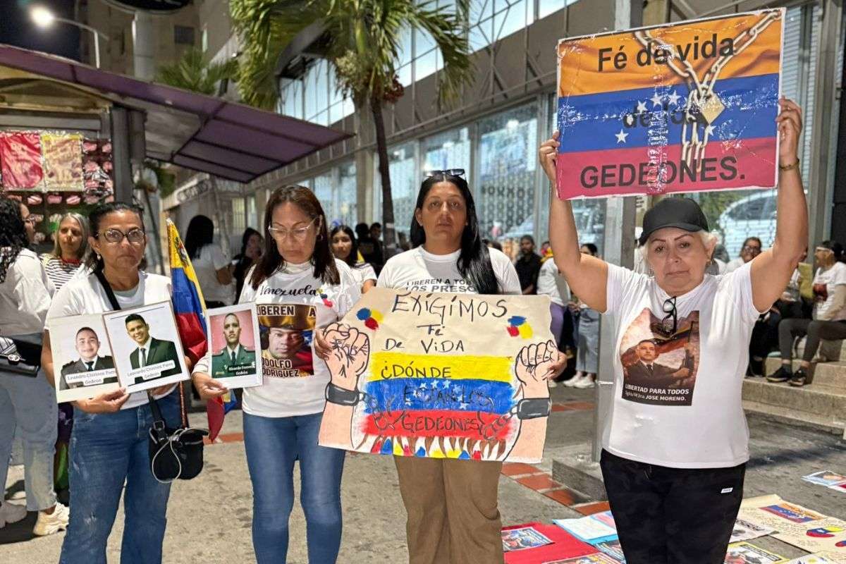 Tras 6 meses sin noticias: Familiares verán a detenidos de la Operación Gedeón este jueves 12Feb