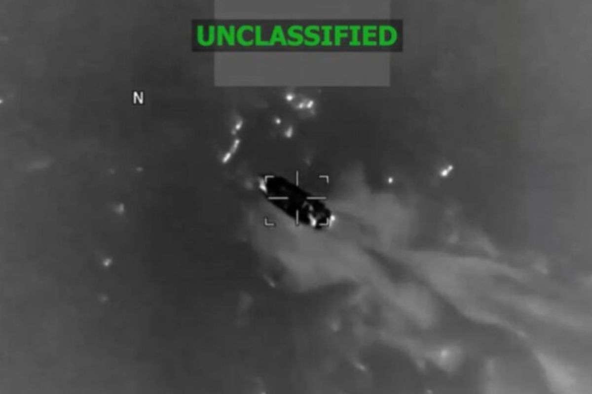 EEUU destruye lancha del narcotráfico cerca de Venezuela