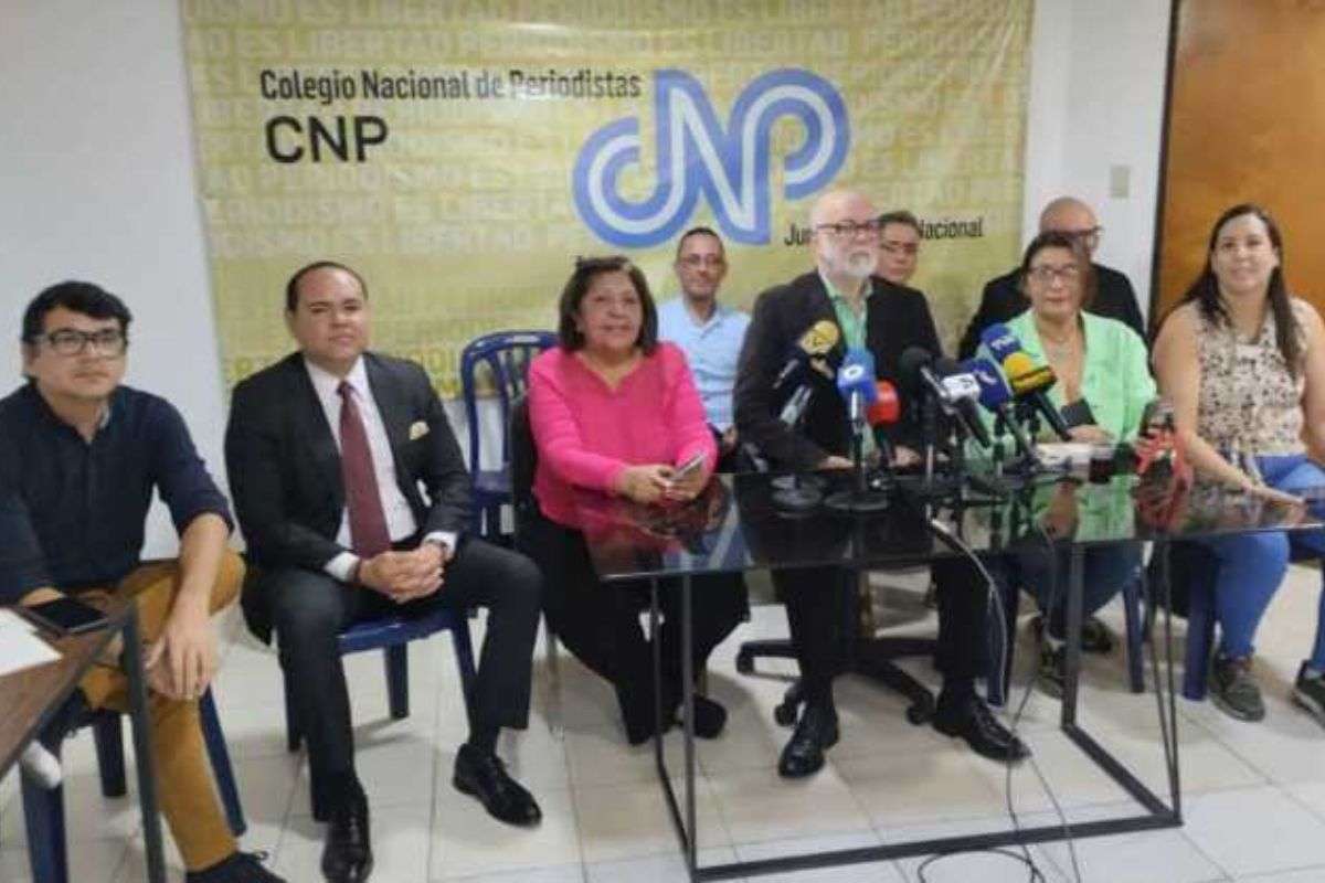 Colegio Nacional de Periodistas exige cierre de procesos contra periodistas venezolanos
