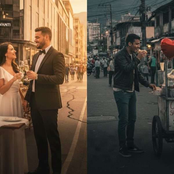 ¿Amor o Presupuesto? El 14 de febrero en la Caracas del "Nuevo Orden"