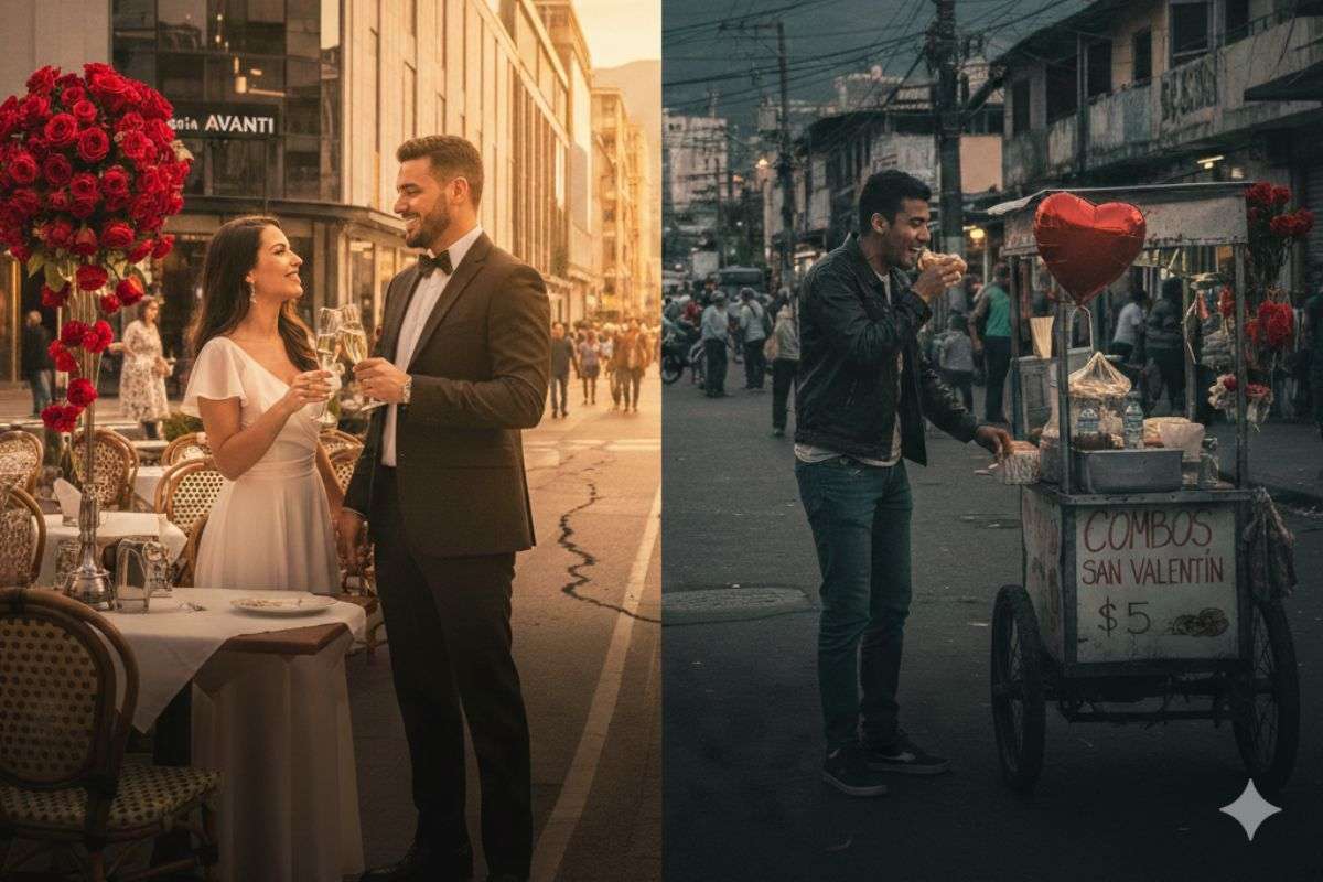 ¿Amor o Presupuesto? El 14 de febrero en la Caracas del "Nuevo Orden"