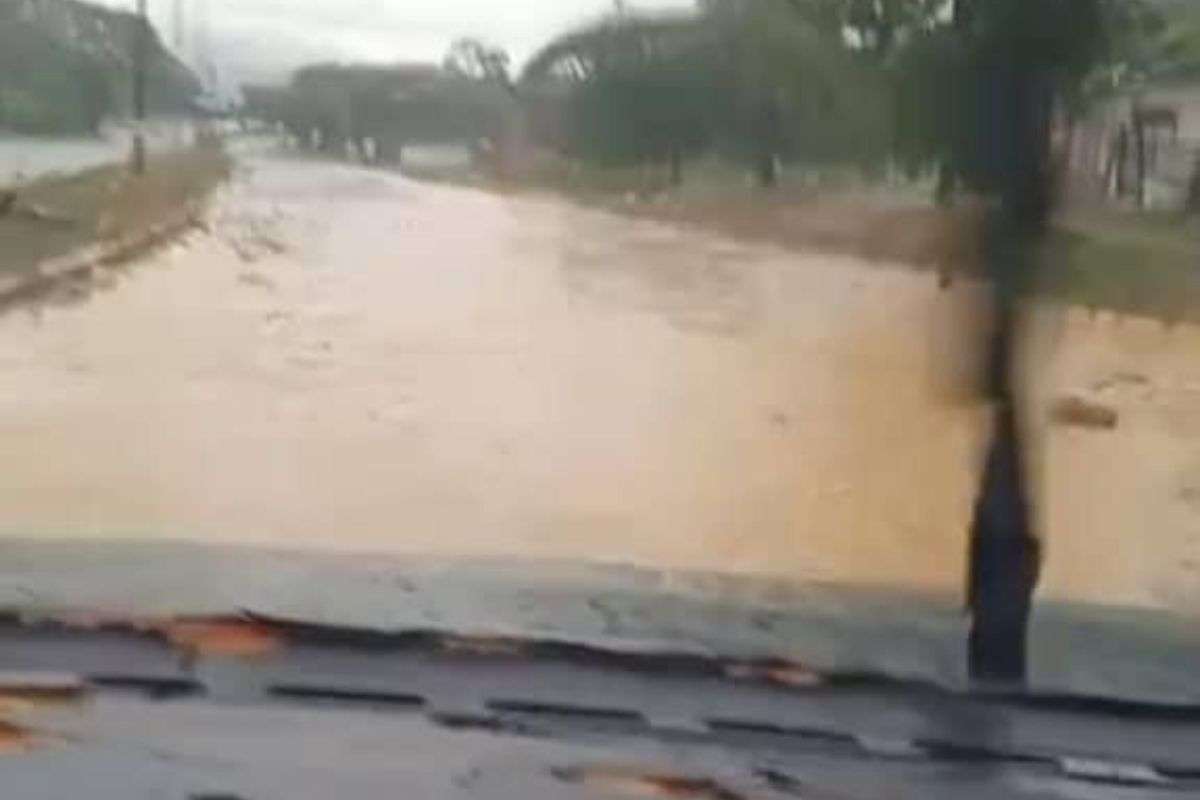 Barquisimeto | Alerta de emergencia en la Ribereña por deslave este domingo