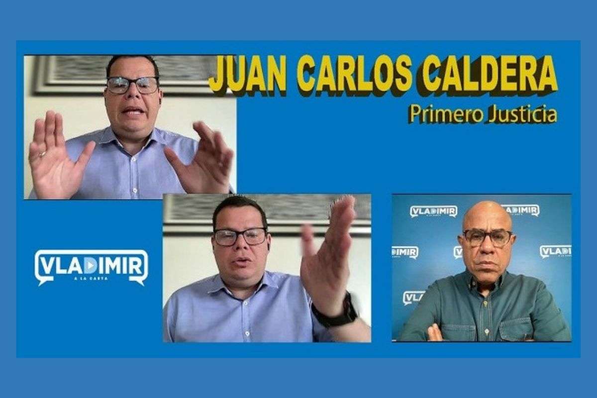 Juan Carlos Caldera | Delcy Rodríguez debe quitarse los zapatos de la dictadura y ponerse los de la democracia