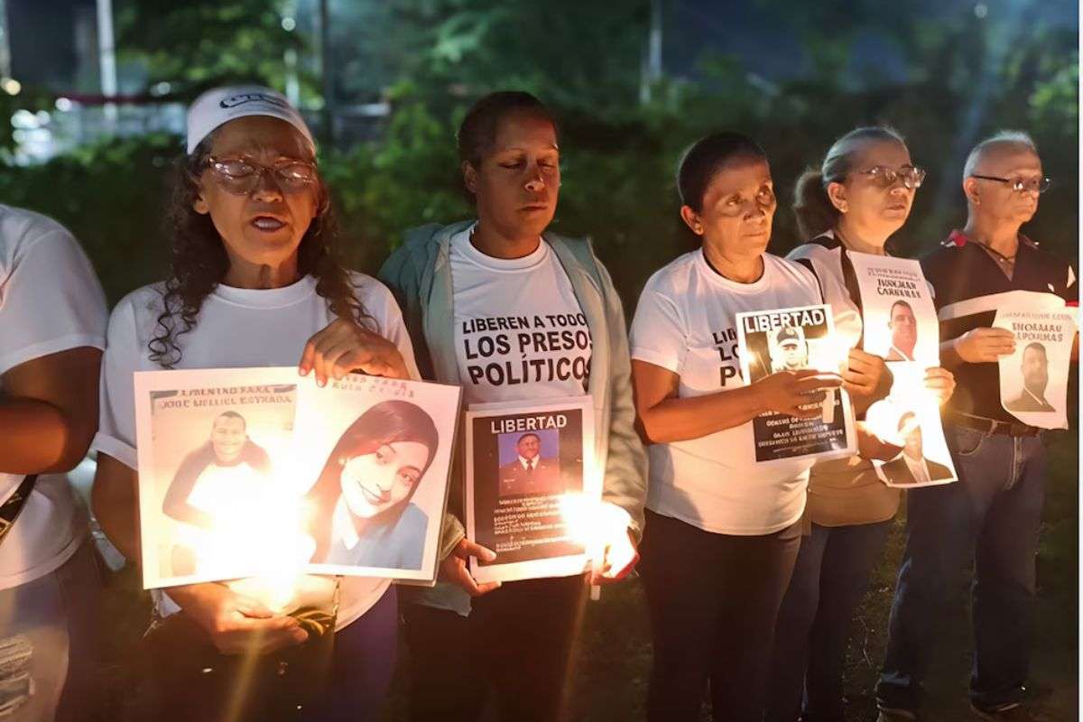 Sebastiana Barráez | Casi 200 presos políticos militares permanecen en los centros de tortura del régimen venezolano