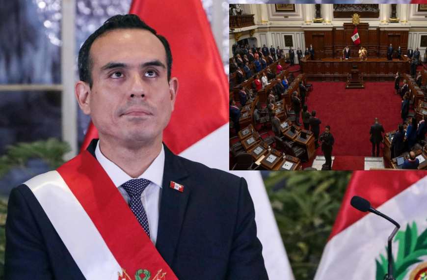 Perú - presidente destituido