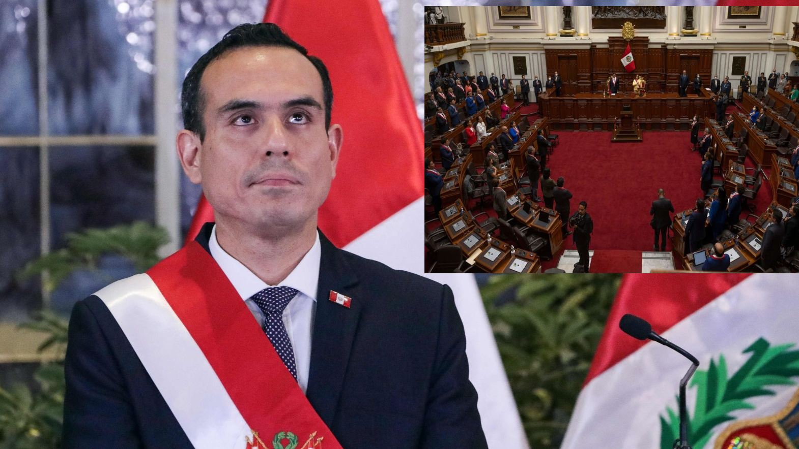 Perú - presidente destituido