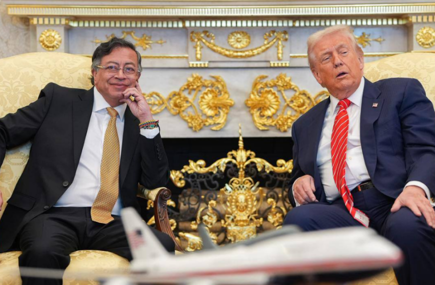 Petro y Trump