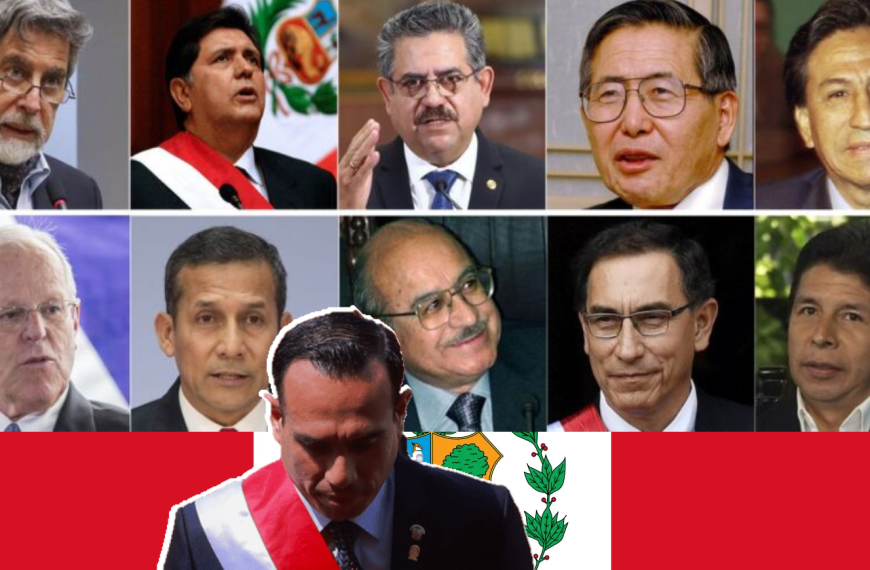 Presidentes destituidos en Perú