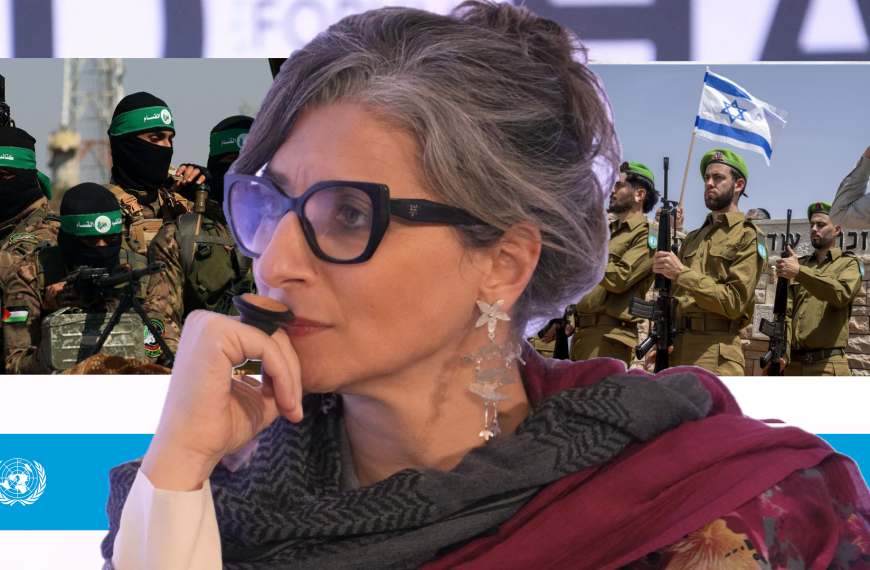 Relatora pro-Hamas en la ONU
