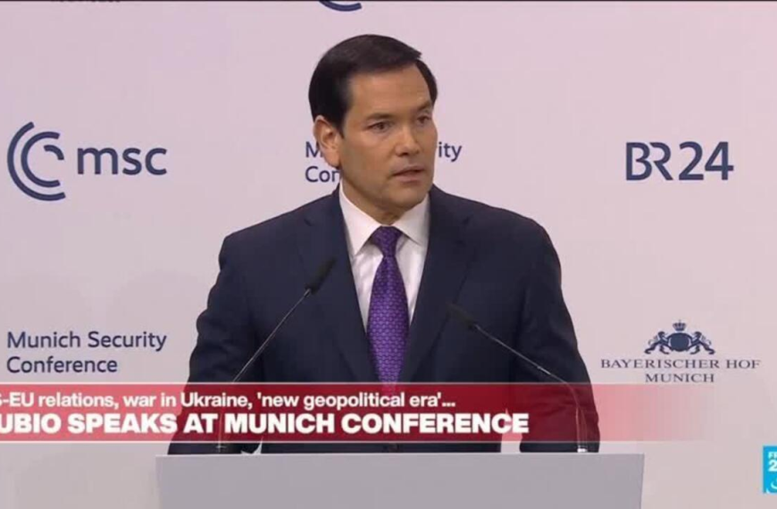 Rubio Munich Security Conference