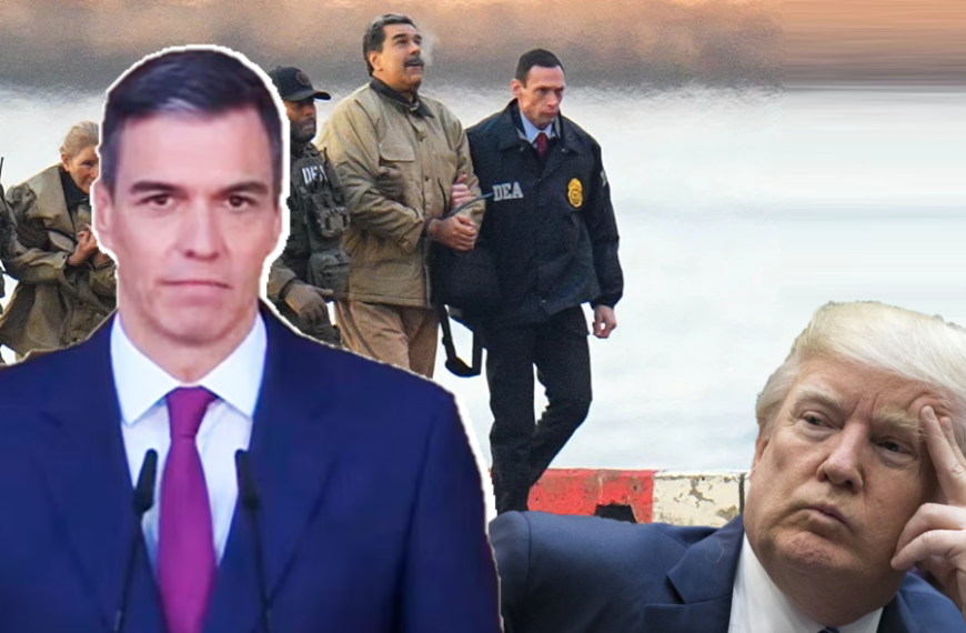 Pedro Sánchez Trump