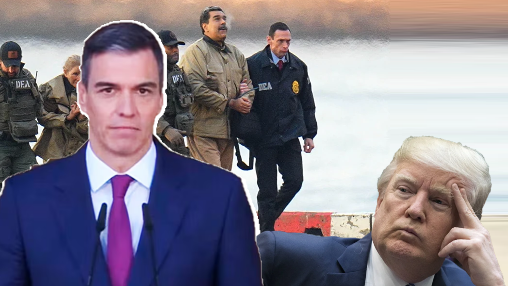 Pedro Sánchez Trump