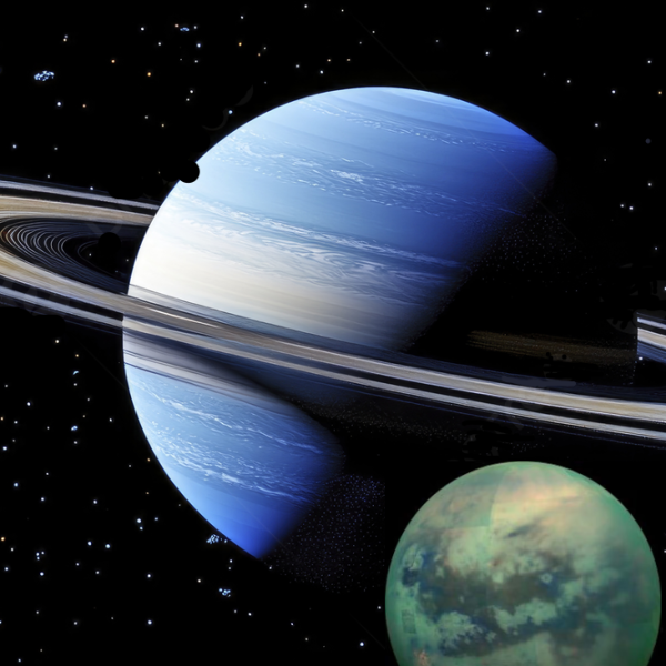 Saturno y Titan 2