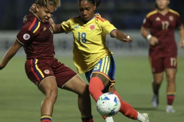 Colombia vence a Venezuela y se acerca al Mundial Femenino Sub-20