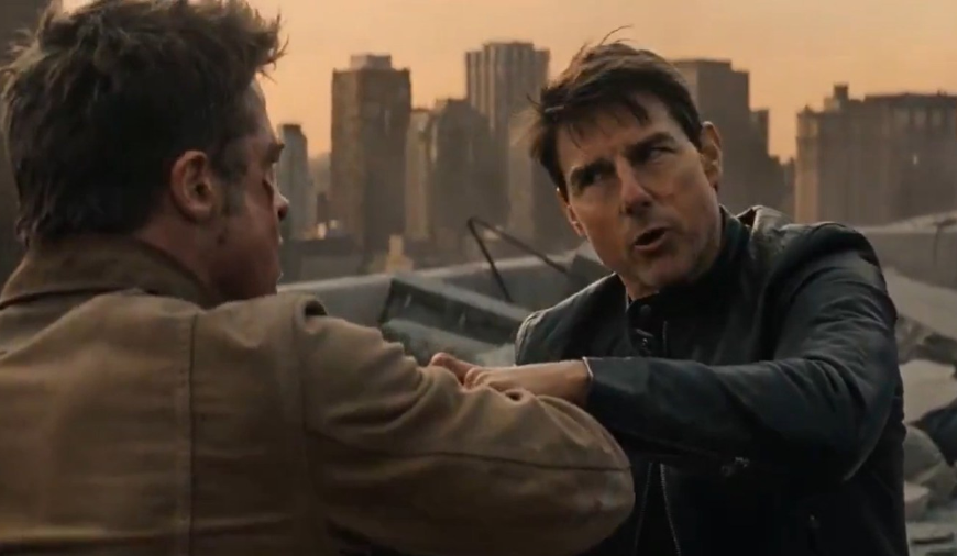 Tom Cruise vs Brad Pitt